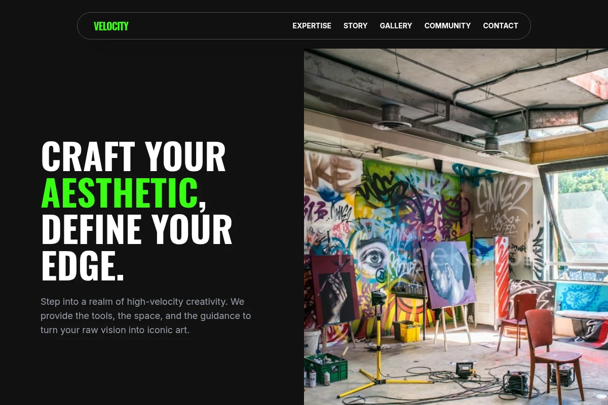 Velocity Art Studio