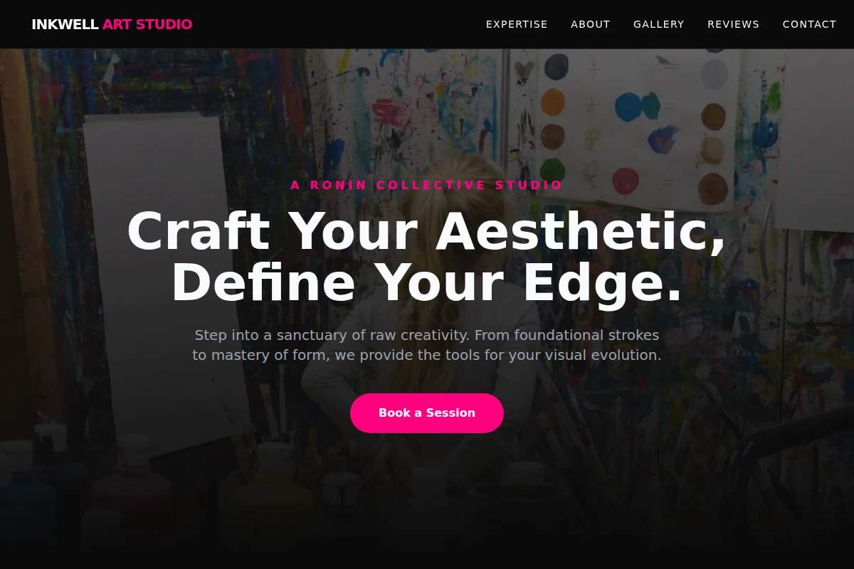 Inkwell Art Studio