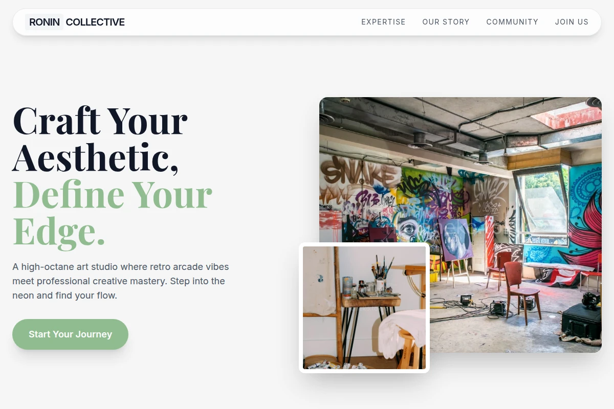 Arcade Art Studio