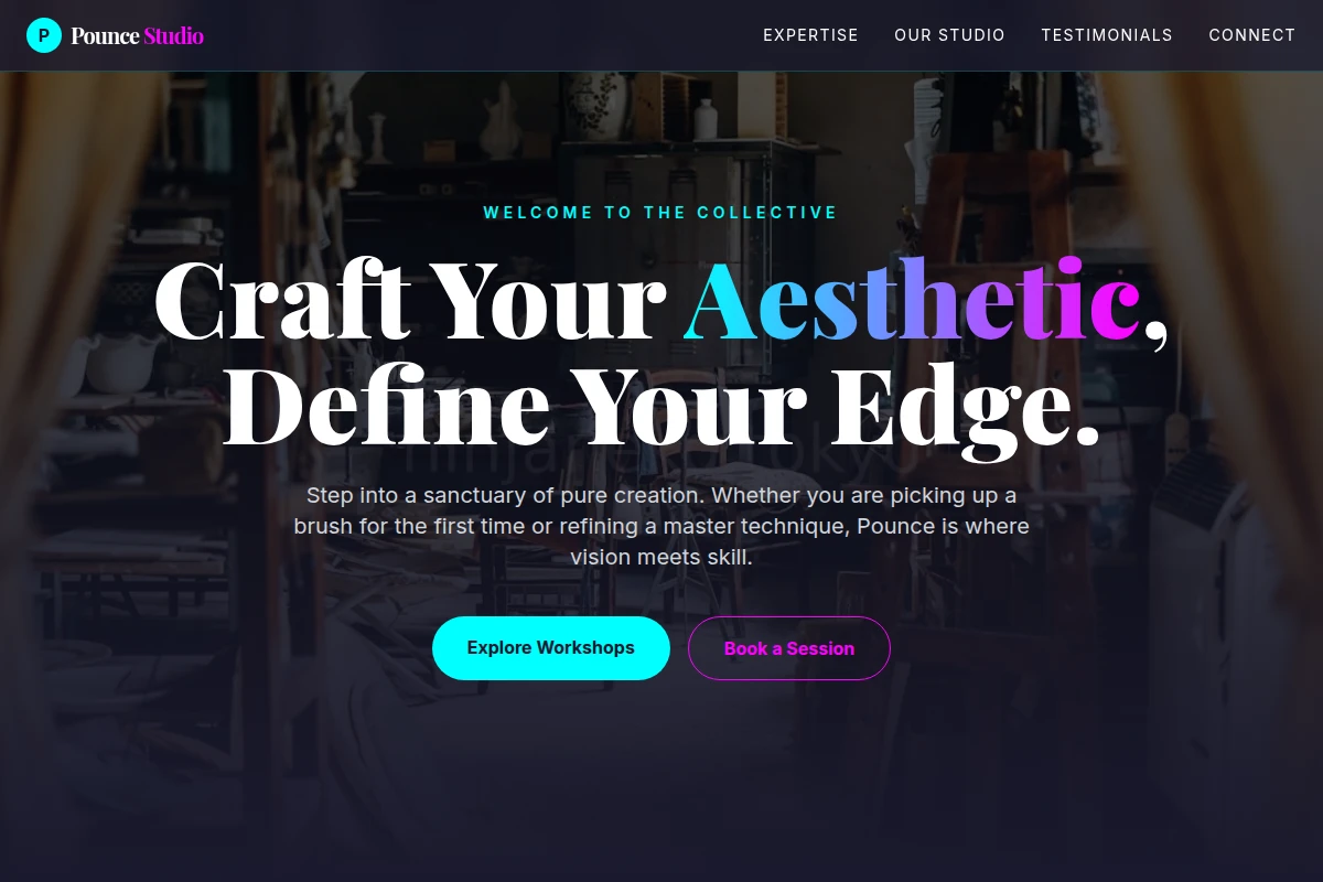 Pounce Art Studio