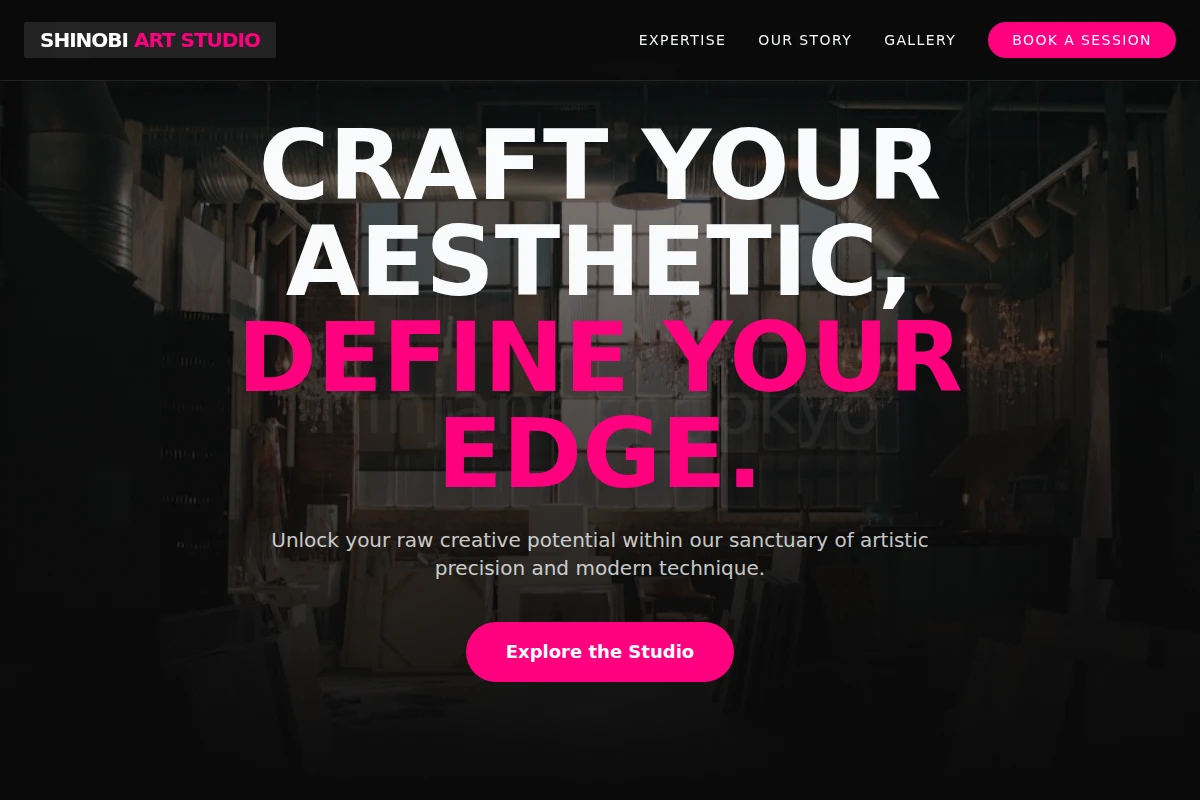 Shinobi Art Studio