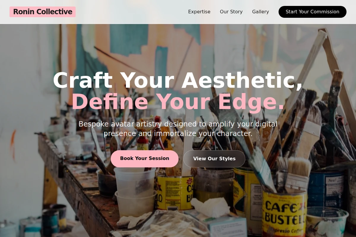 Avatar Art Studio