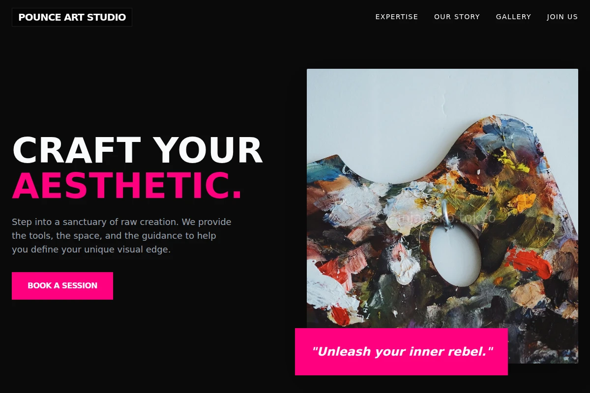 Pounce Art Studio