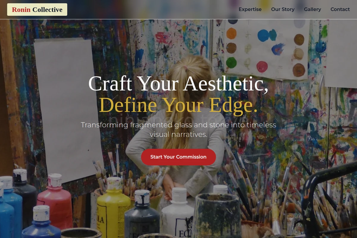 Mosaic Art Studio