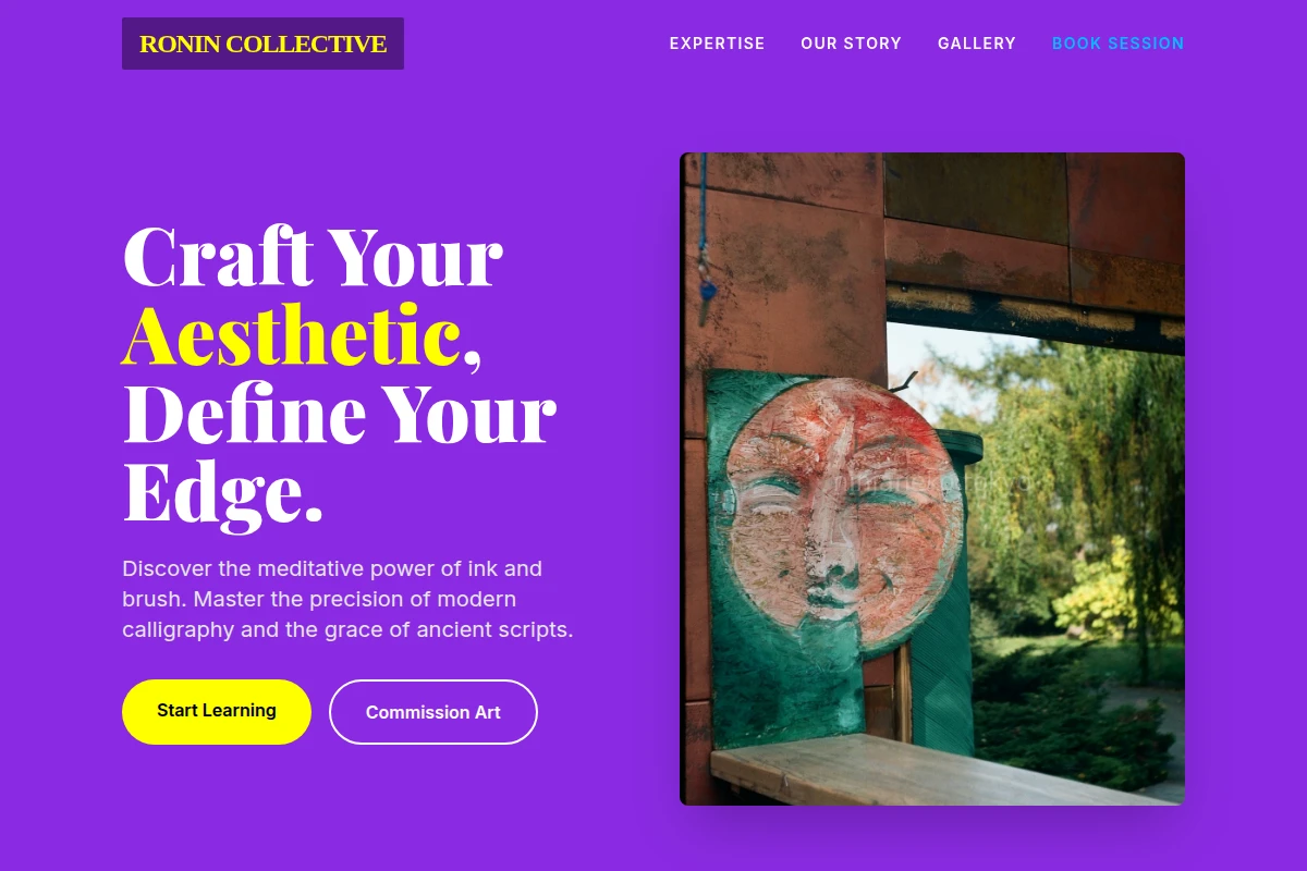 Calligraphy Art Studio