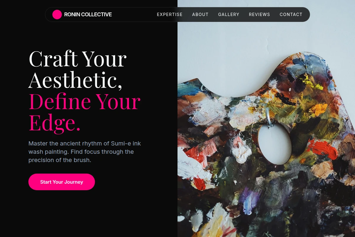 Sumi-e Art Studio