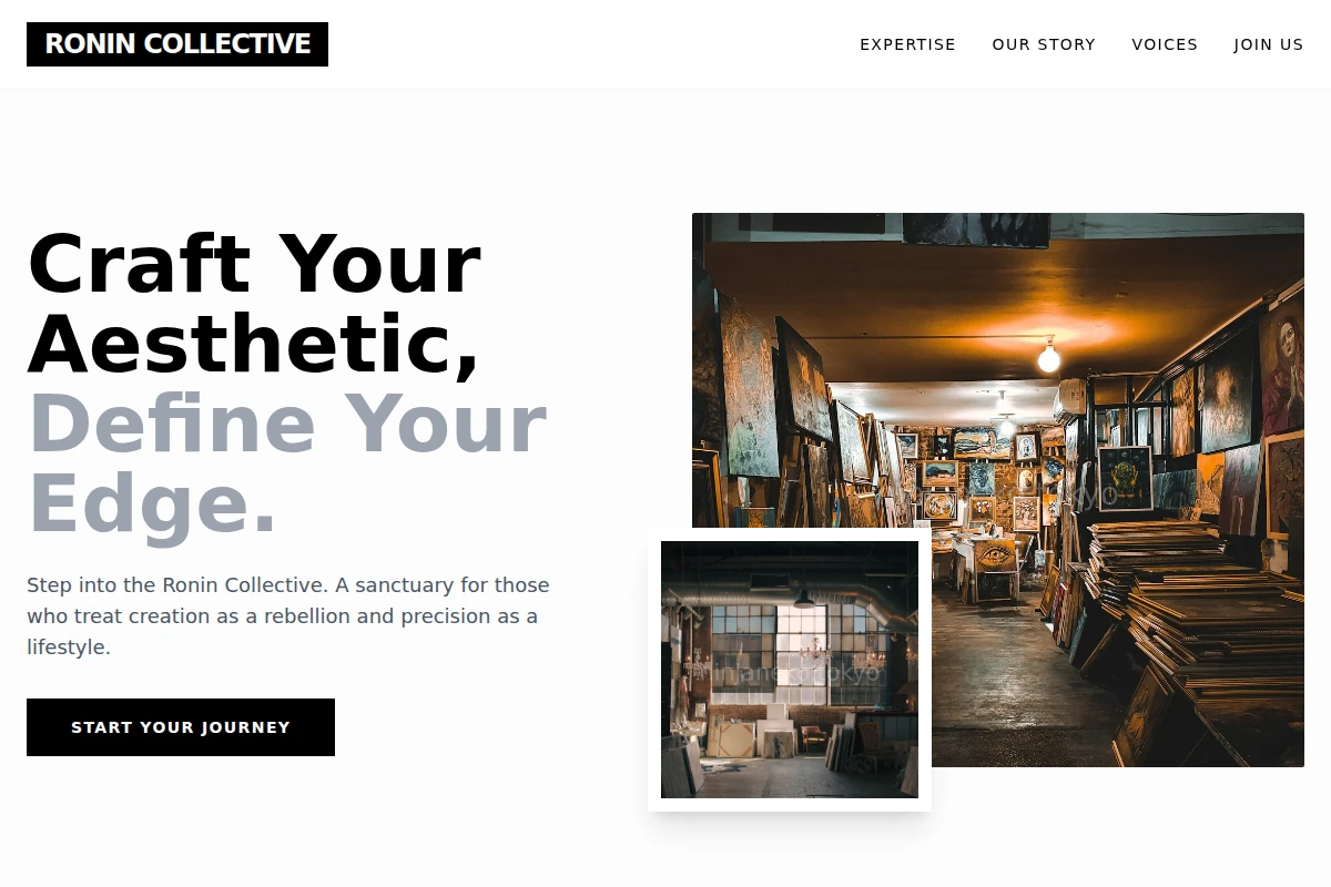 Stealth Art Studio