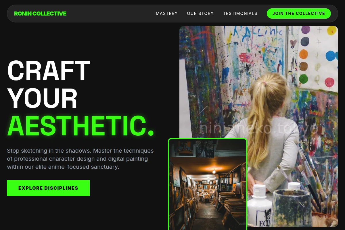 Anime Art Studio