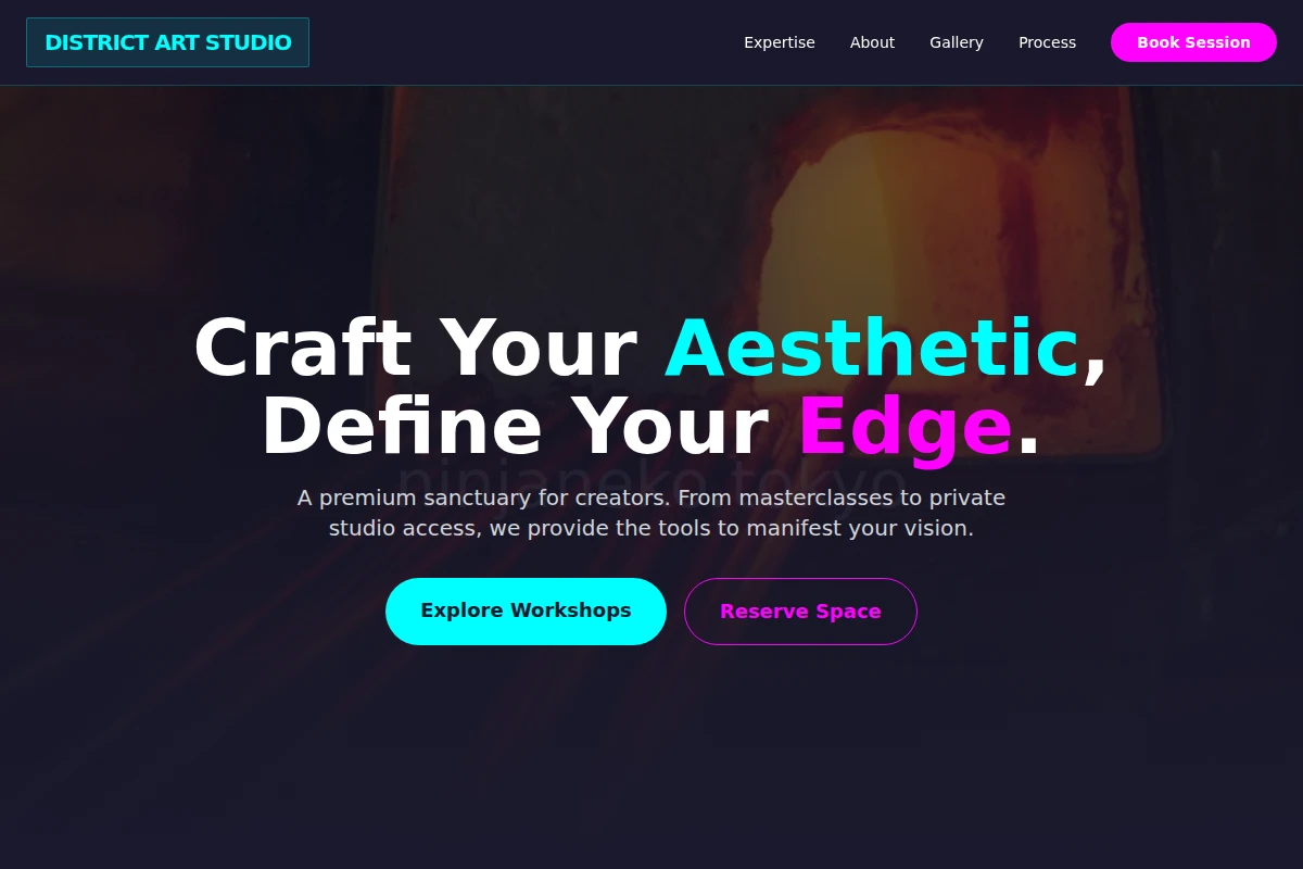 District Art Studio