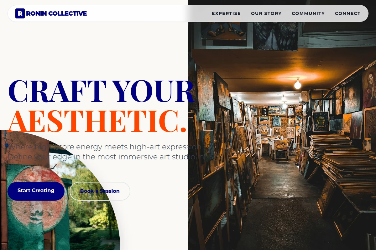 Arcade Art Studio