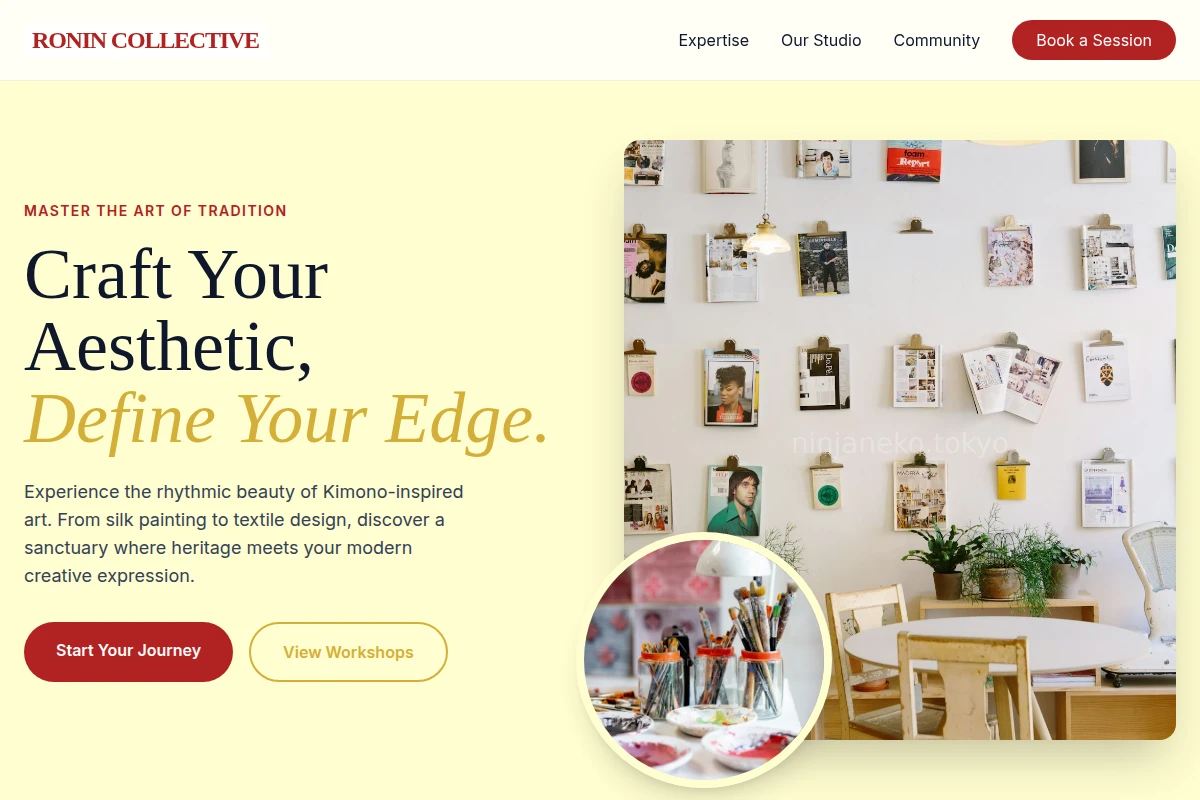 Kimonos Art Studio