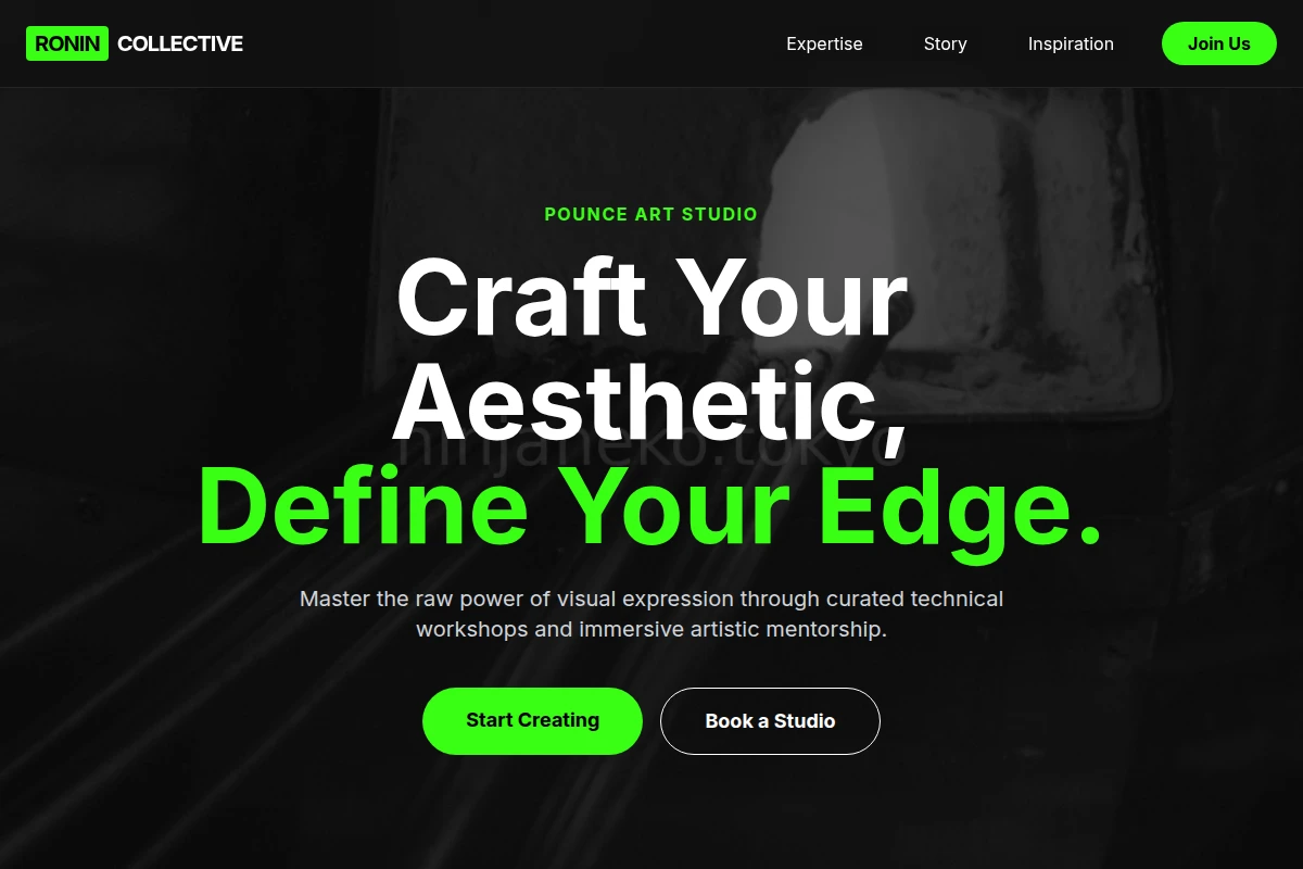 Pounce Art Studio