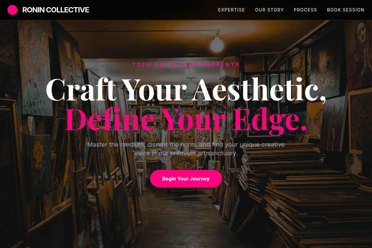 Tofu Art Studio