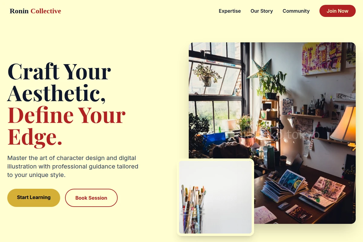 Anime Art Studio