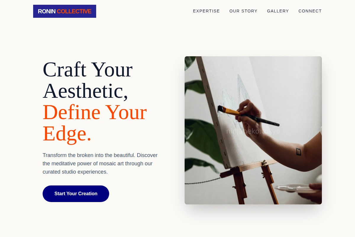 Mosaic Art Studio