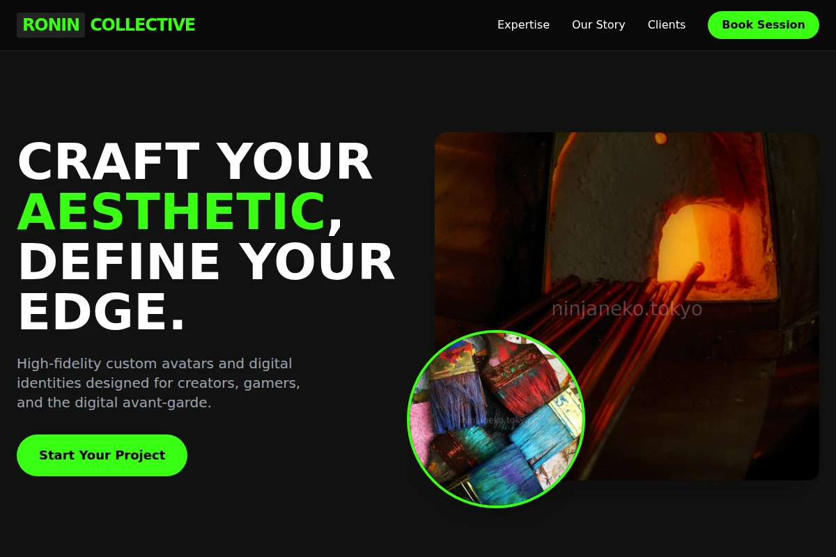 Avatar Art Studio