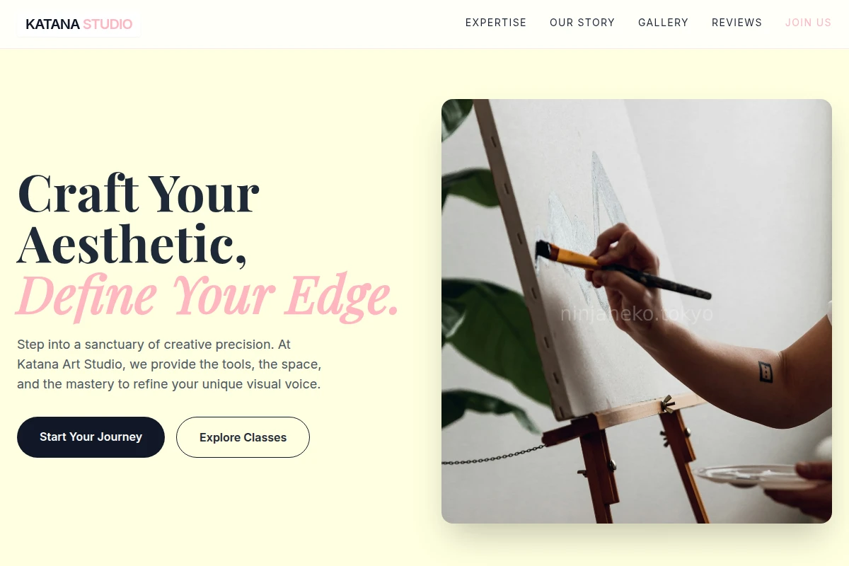 Katana Art Studio
