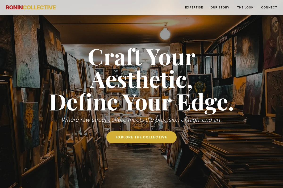 Streetwear Art Studio