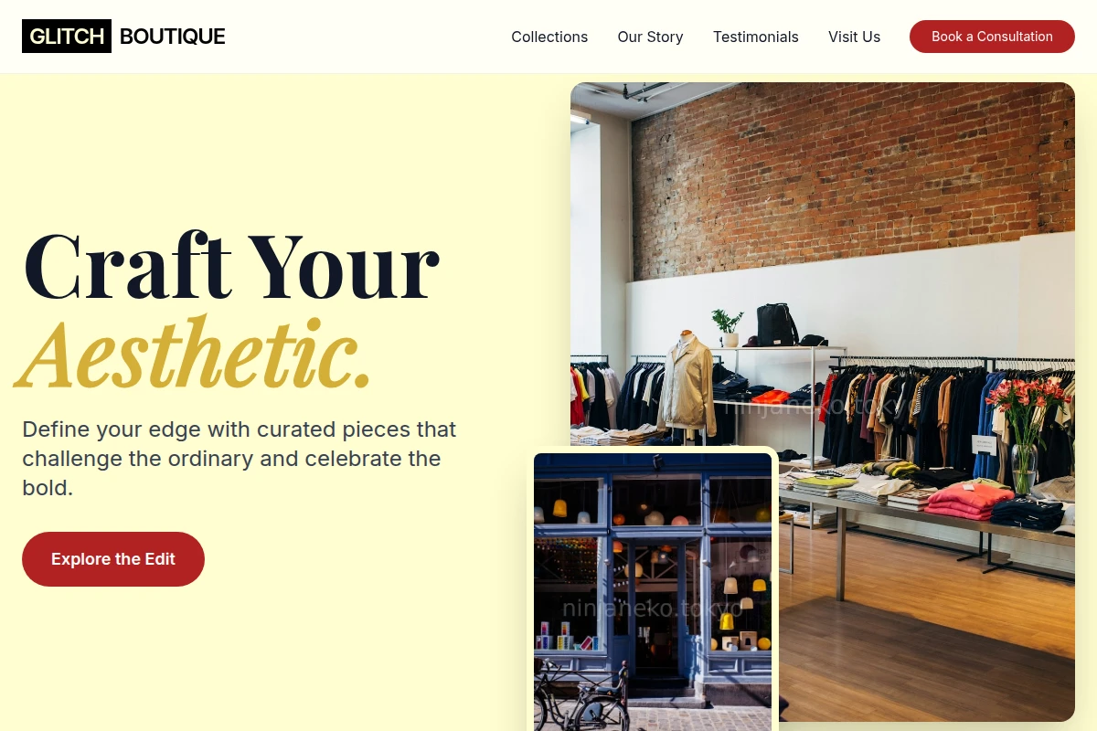 Glitch Boutique
