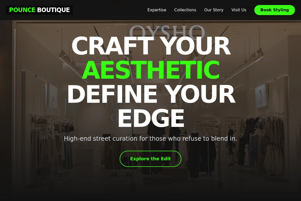 Pounce Boutique