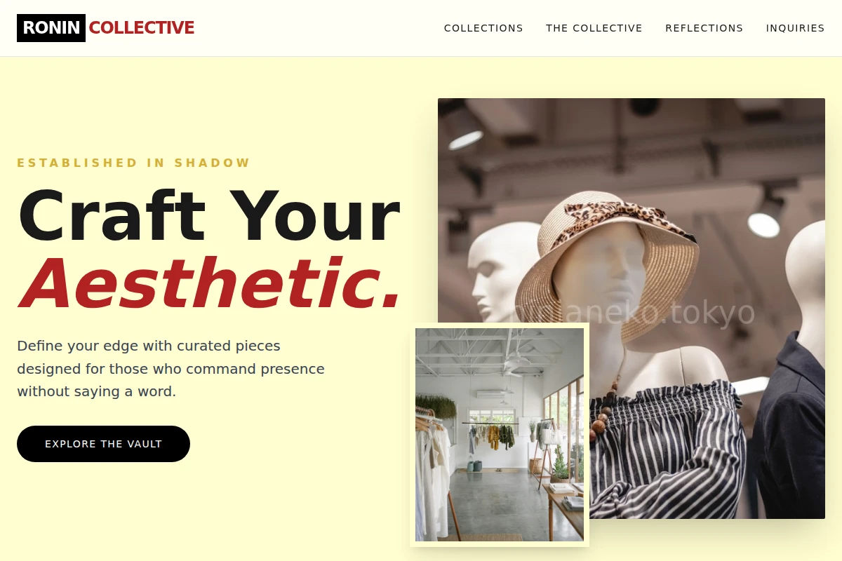 boutique