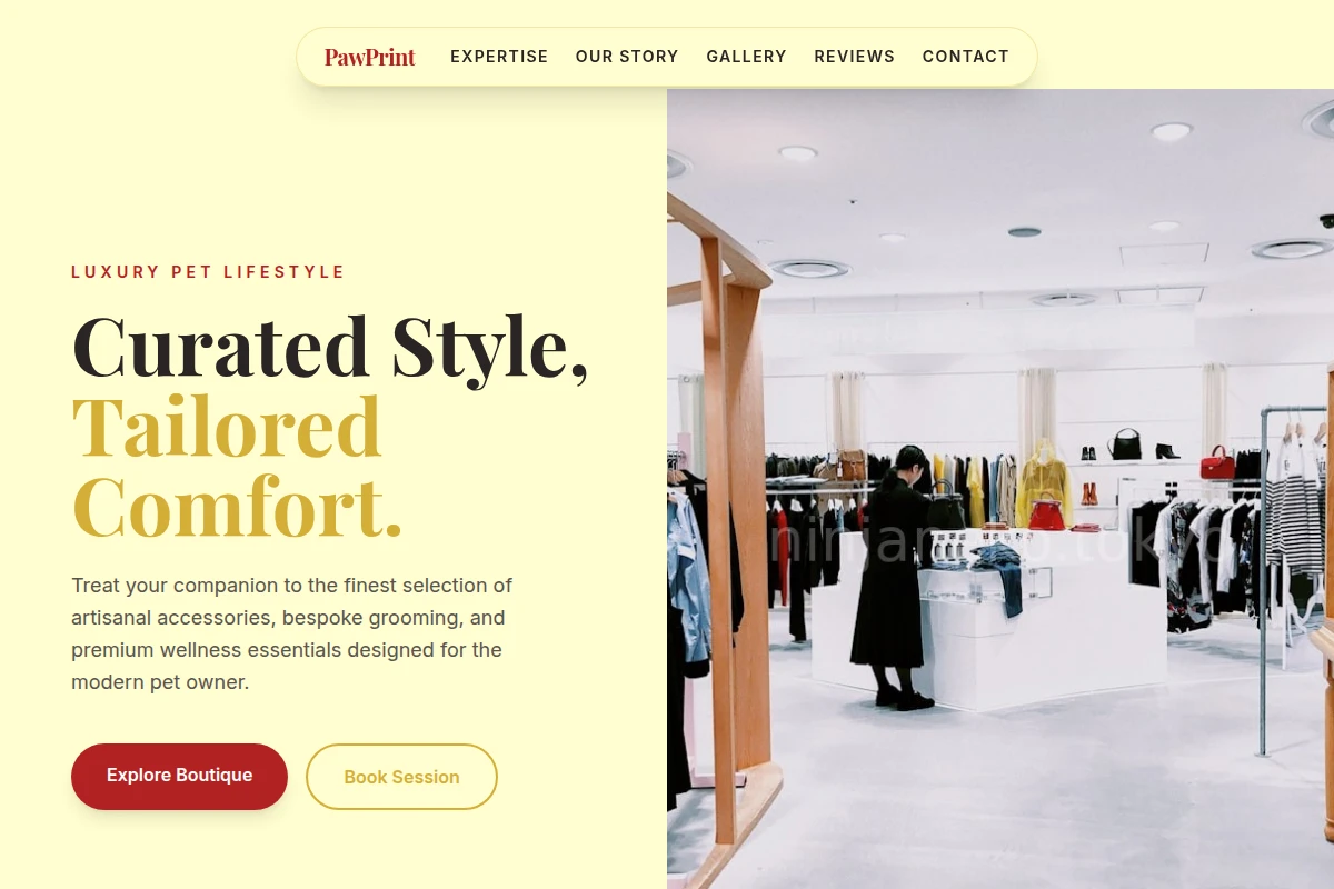 PawPrint Boutique