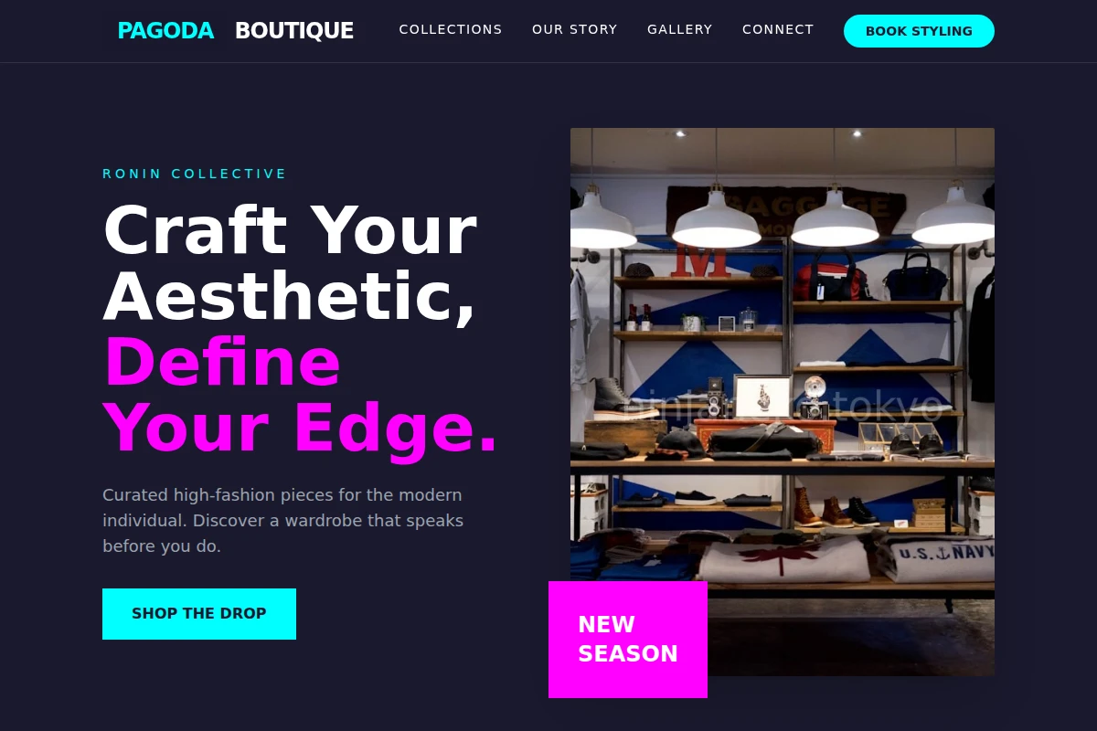  Pagoda Boutique