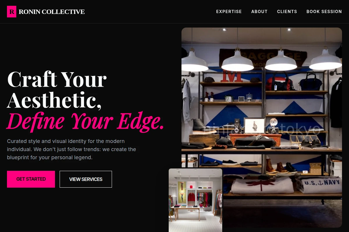 Minimalist Boutique