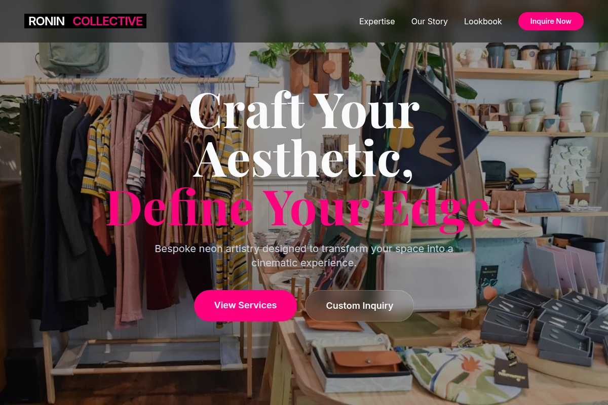 NeonSign Boutique