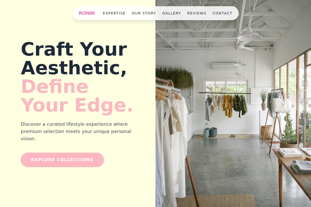 Pixel Boutique
