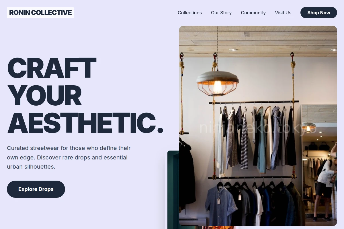 Streetwear Boutique