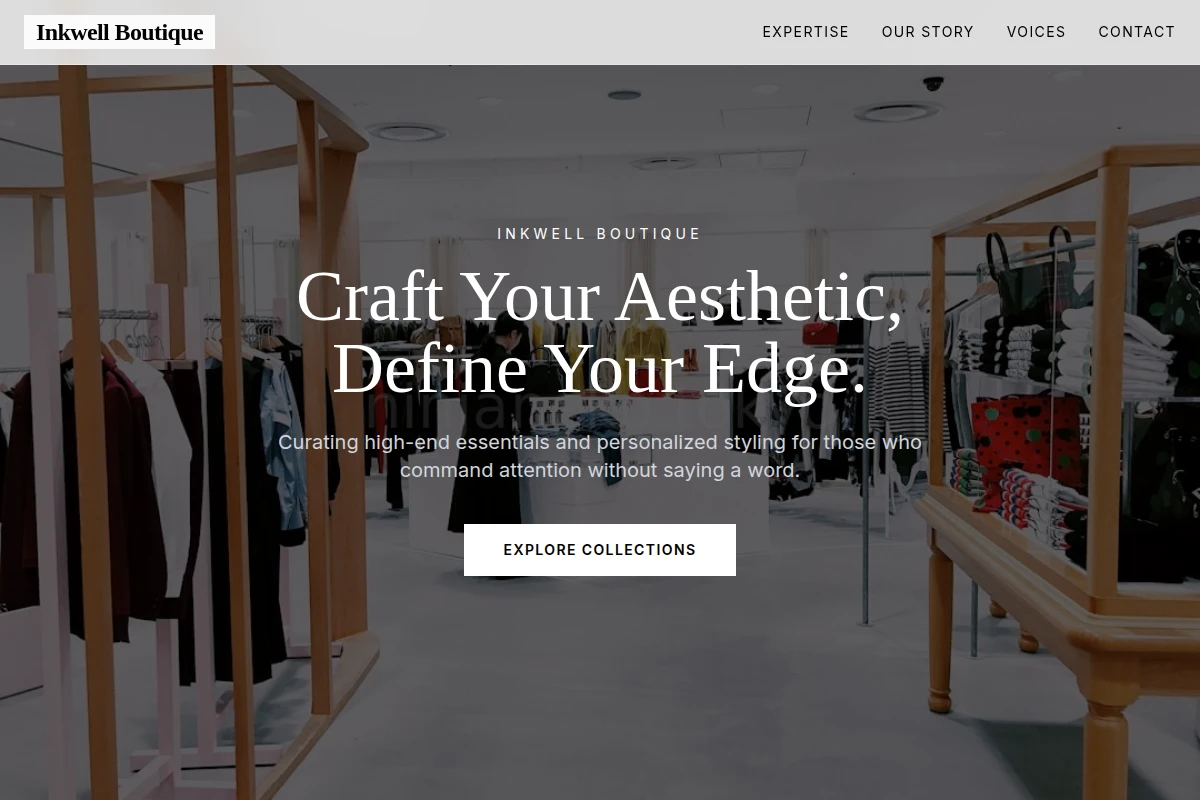 Inkwell Boutique