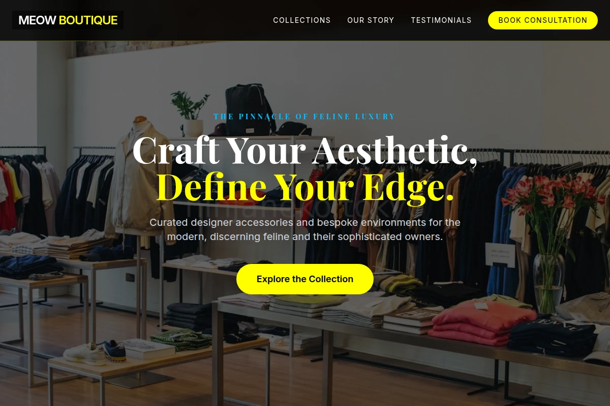 Meow Boutique