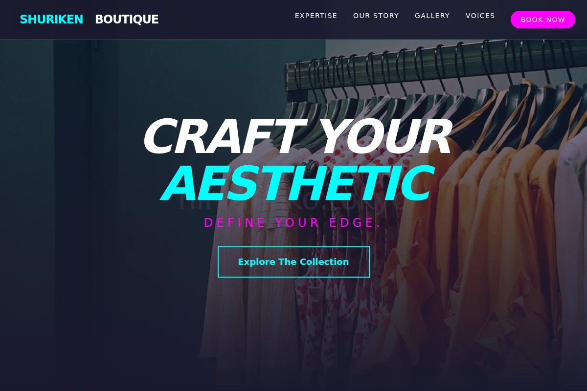 Shuriken Boutique
