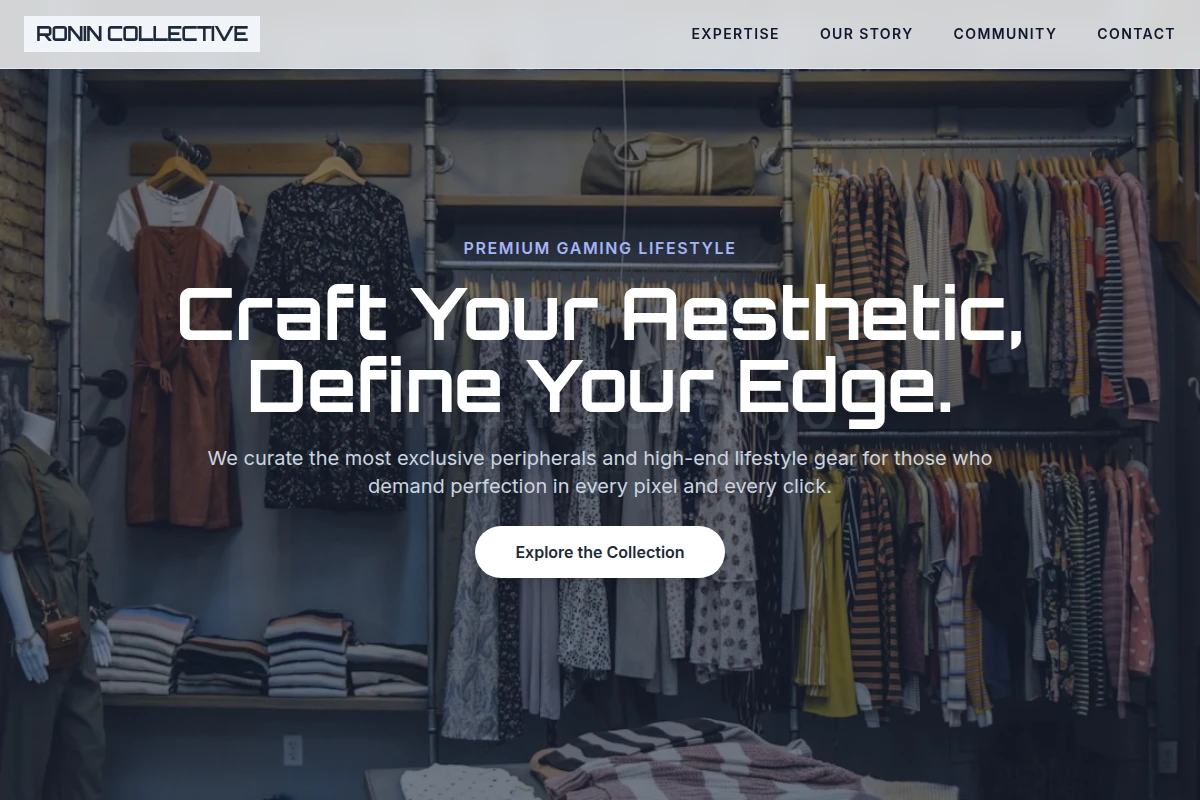 Joystick Boutique