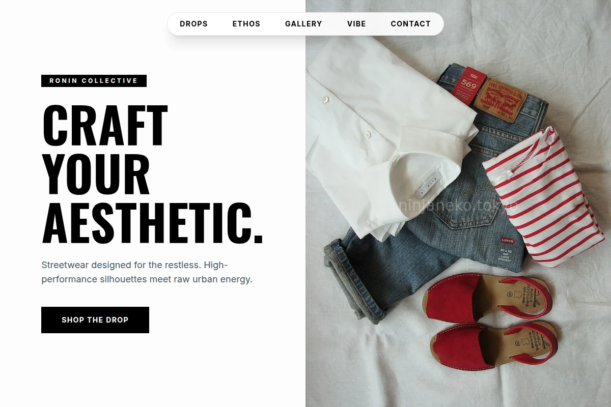 Streetwear Clothing