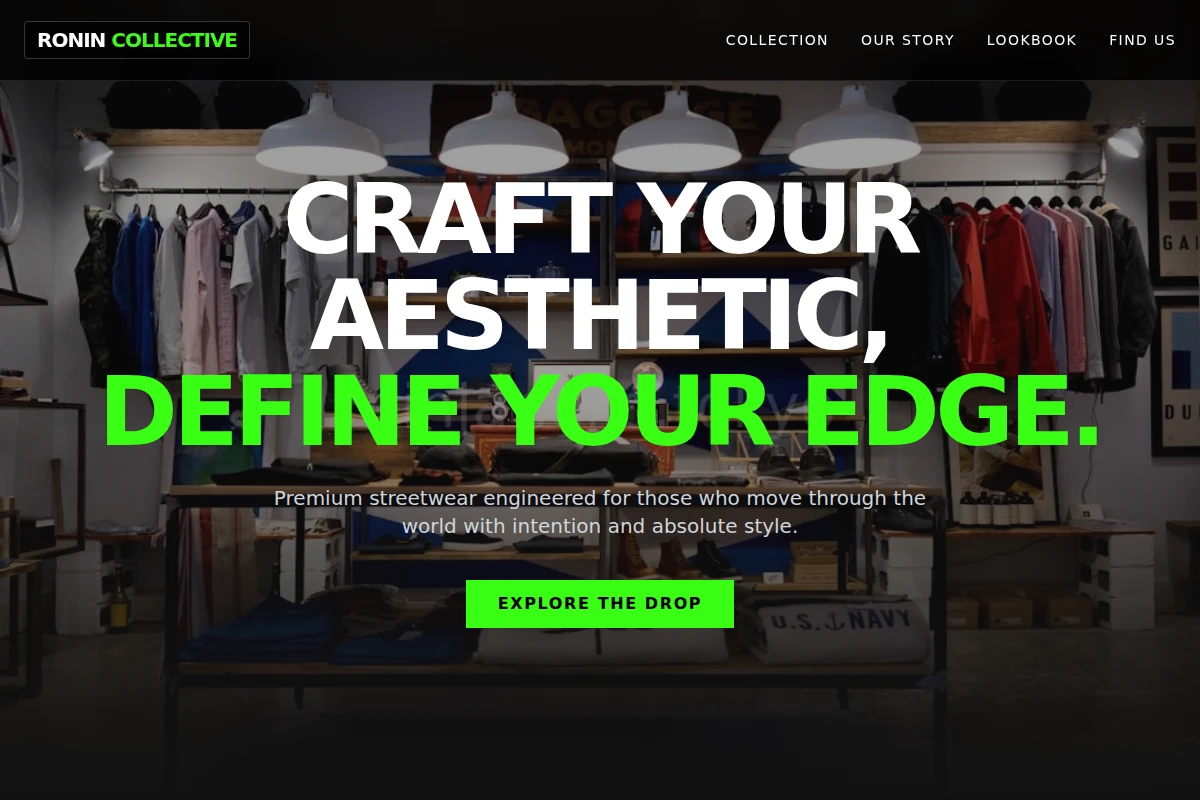 Canvas Clothing