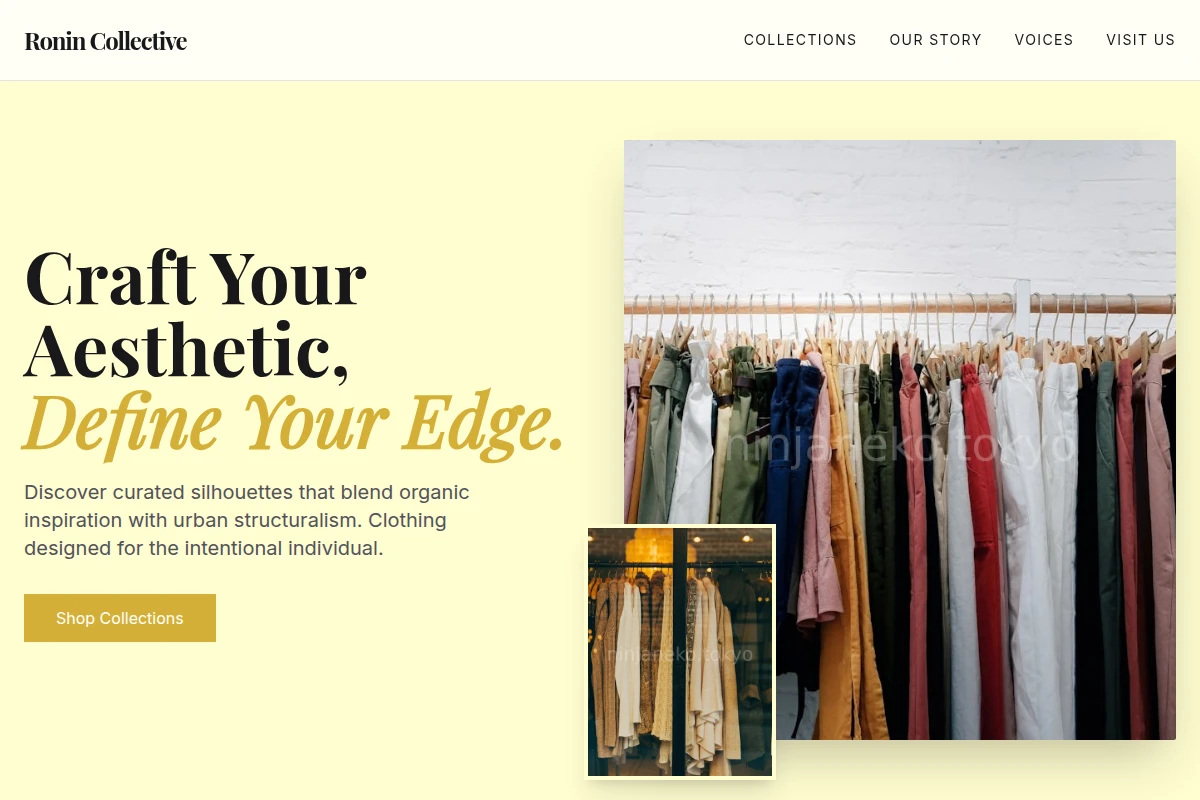 Bonsai Clothing
