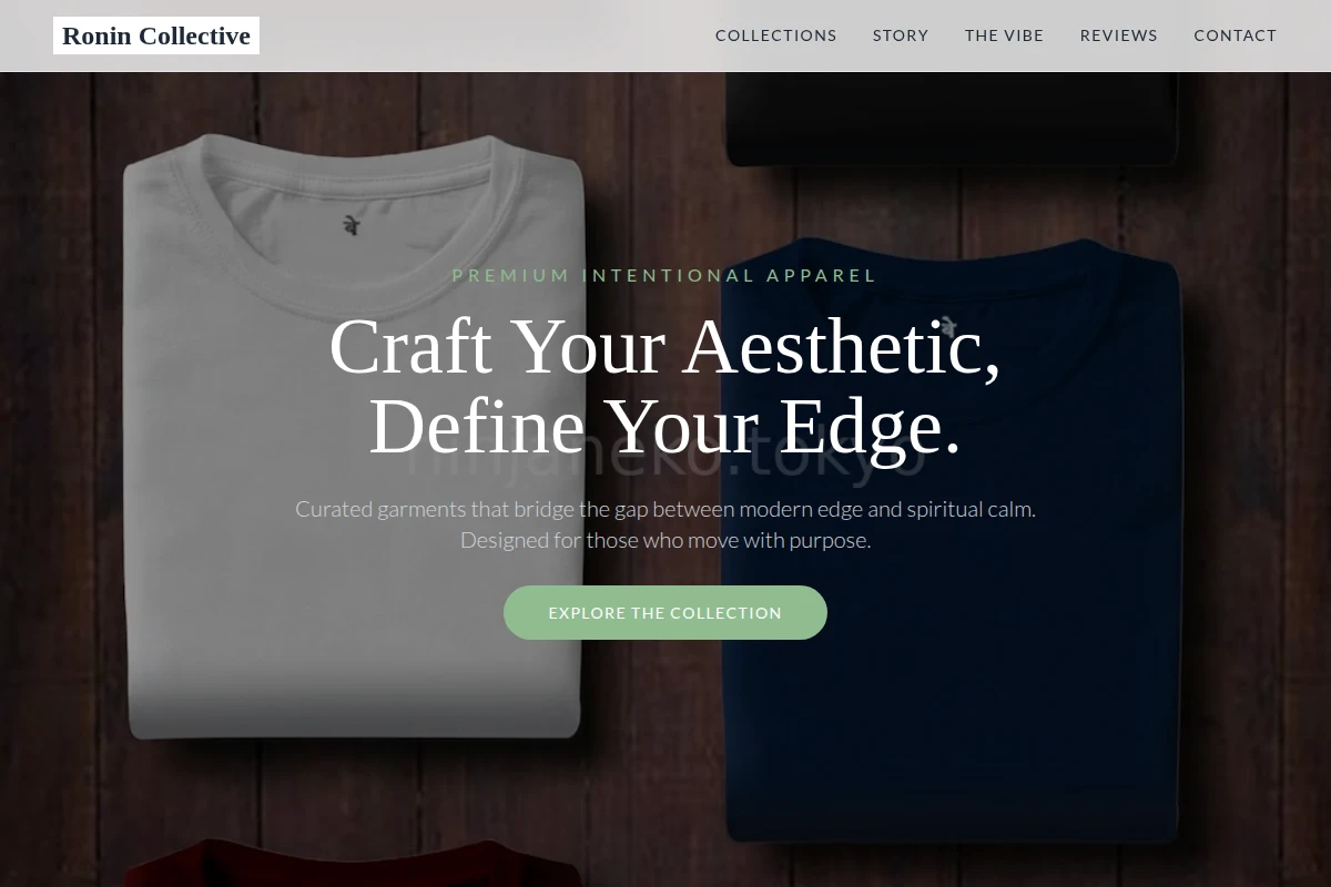 Spirit Clothing