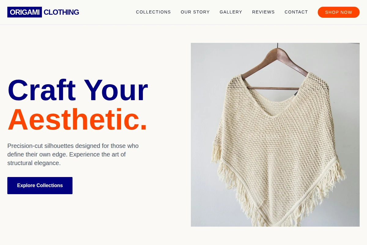 Origami Clothing