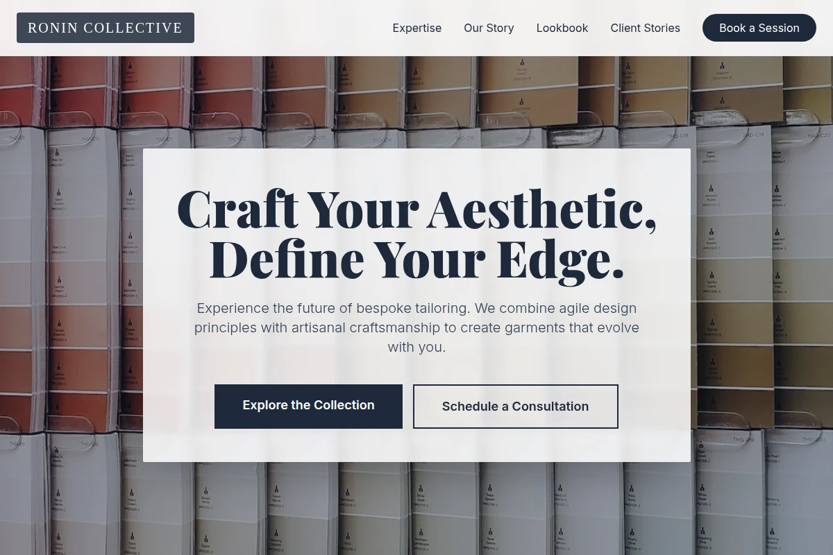 Agile Fashion Design