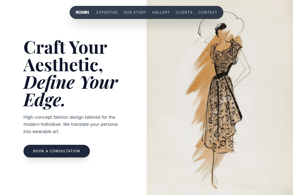 Canvas Fashion Design