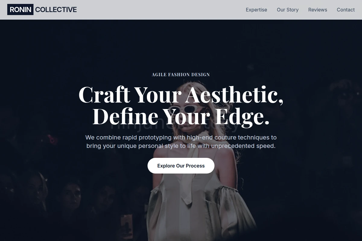 Agile Fashion Design