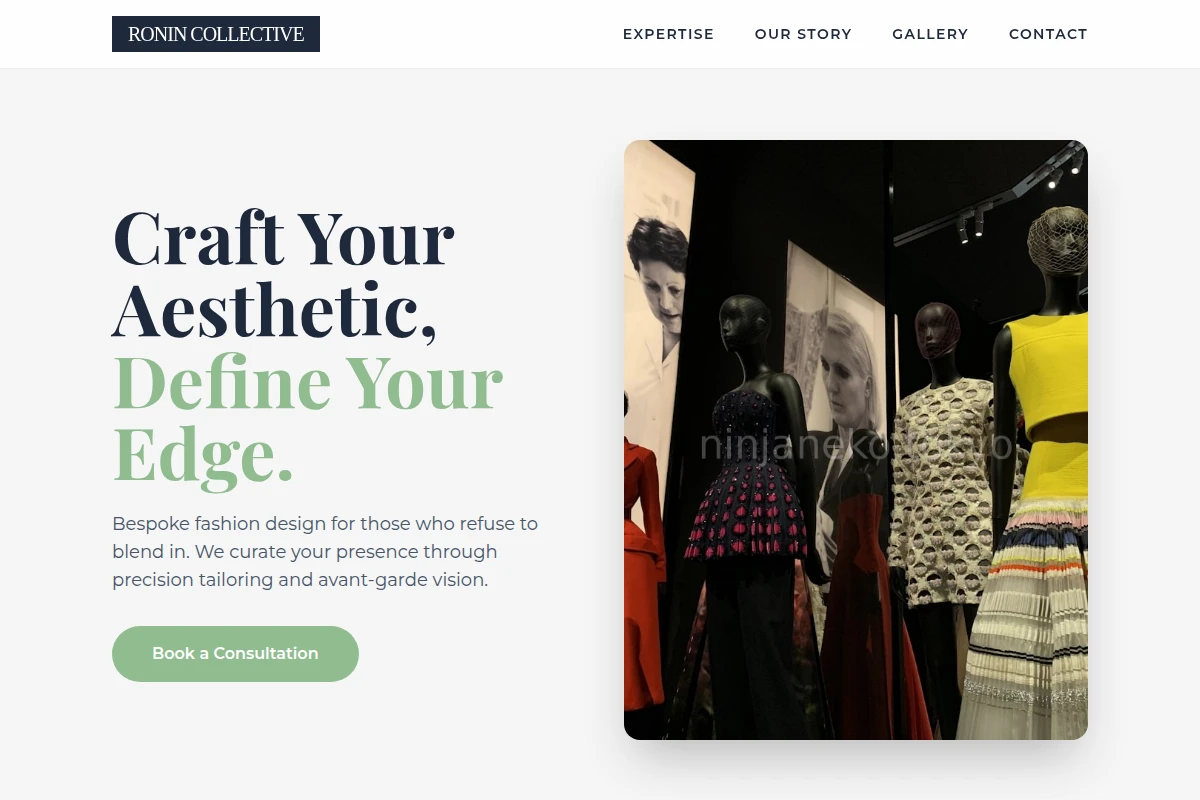 NeonSign Fashion Design