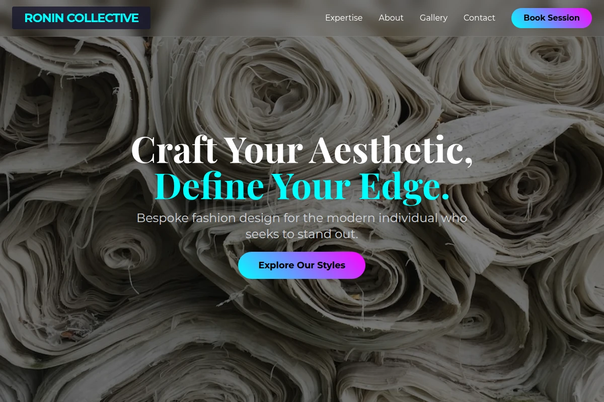 Agile Fashion Design