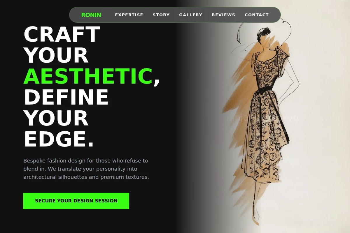 Pounce Fashion Design