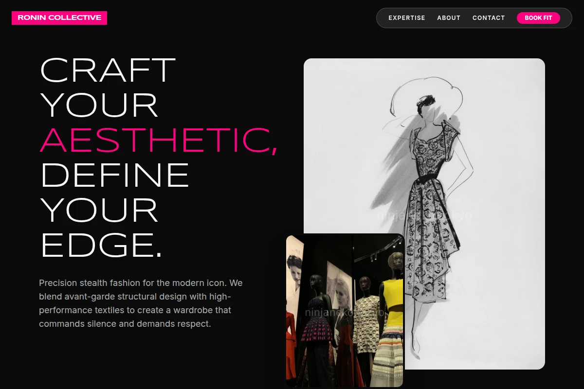 Stealth Fashion Design