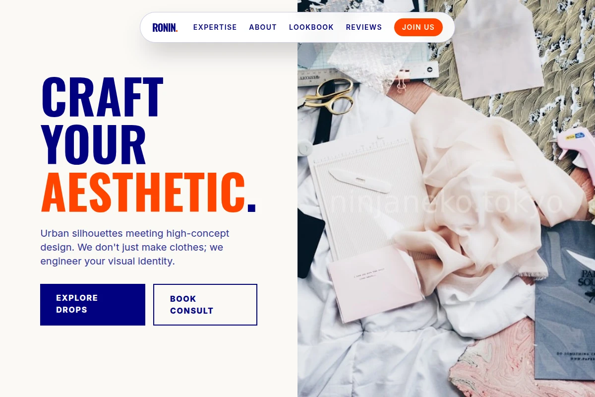 Streetwear Fashion Design