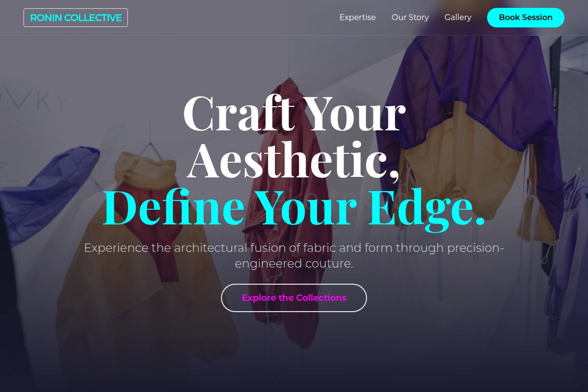 Origami Fashion Design