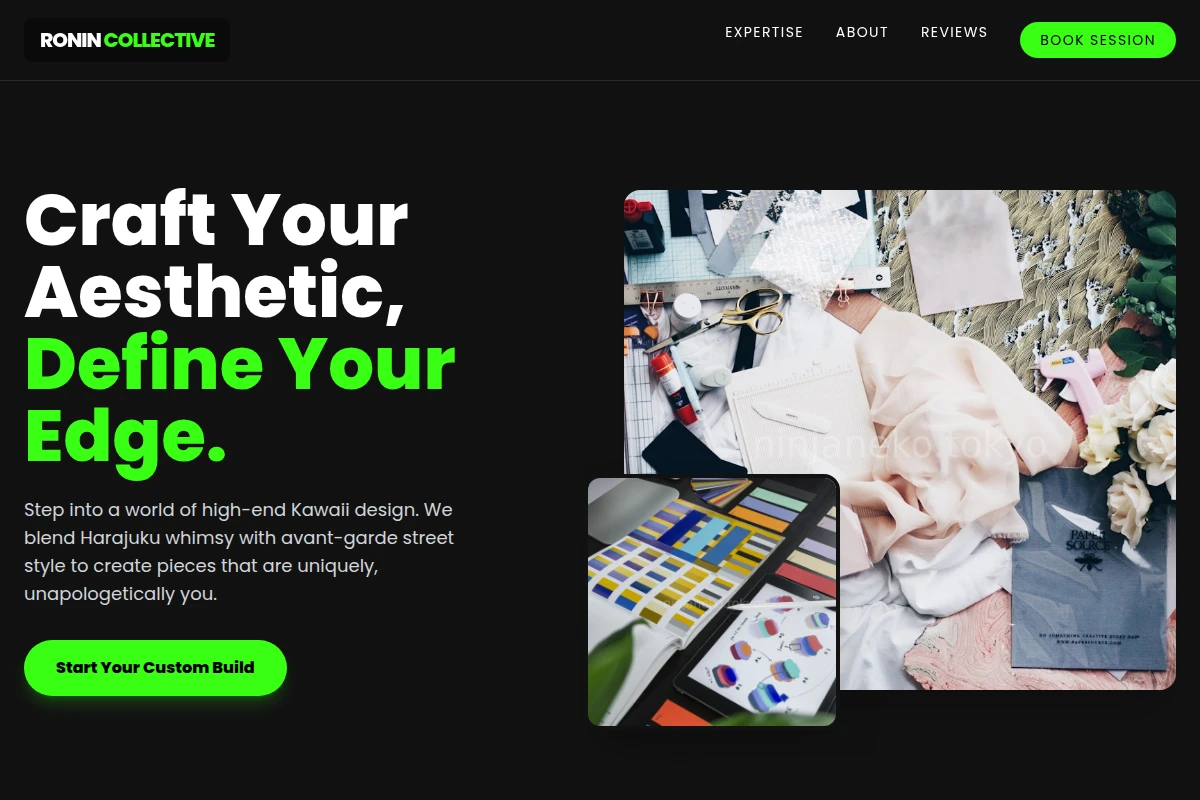 Kawaii Fashion Design
